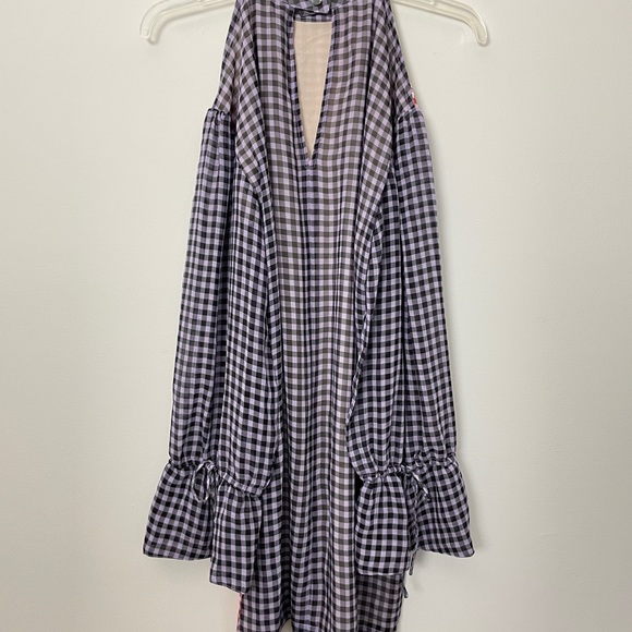 N12H  
MARION DRESS, GINGHAM - Picture 5 of 6